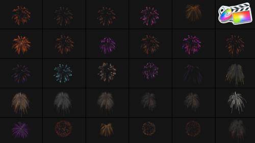 Fireworks for FCPX - 49598534