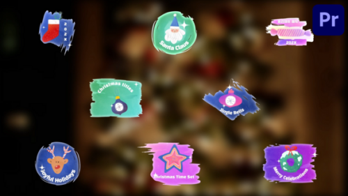 Happy New Year Titles for Premiere Pro - 49598673