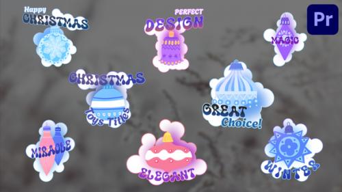 Christmas Toys Titles for Premiere Pro - 49598773