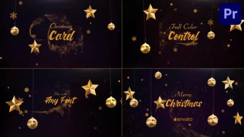 Christmas Card for Premiere Pro - 49599113