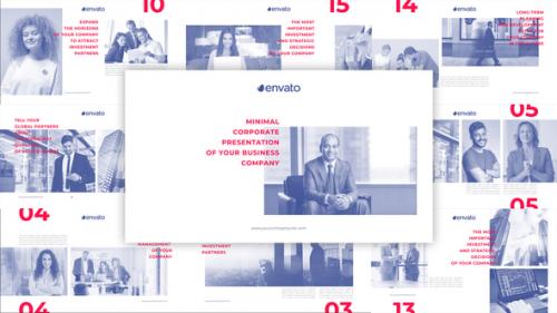 Minimal Corporate Slideshow - 49599996