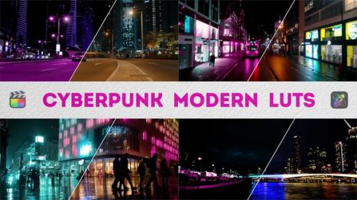 Cyberpunk Modern LUTs | FCPX & Apple Motion - 49604221
