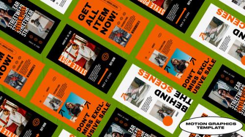 Destine Modern Social Media Stories | Mogrt - 49616345