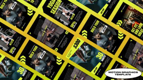 Fertine Gym Pop Reels & Stories | Mogrt - 49616382