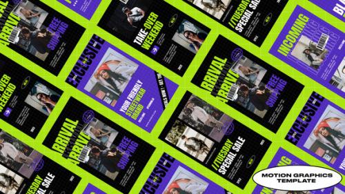 Gonner Fashion Reels & Stories | Mogrt - 49616413