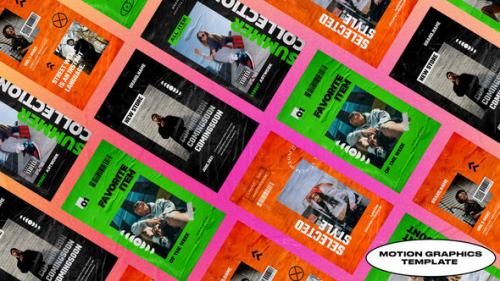 Notreat Grunge Hip Hop Reels & Stories | Mogrt - 49616526