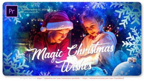 Magic Christmas Wishes - 49617444
