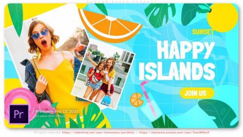 Summer Beach Project - 49617539