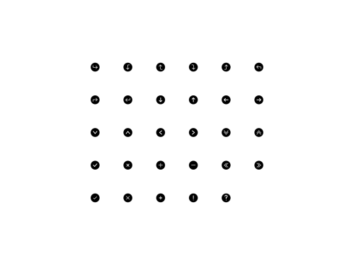 UIHut - Arrow Icon Pack - 16918 UIHut - Arrow Icon Pack - 16918