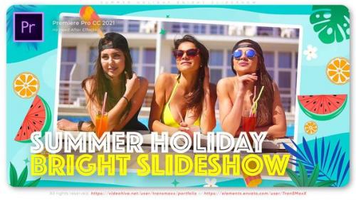 Summer Holiday Bright Slideshow - 49617585