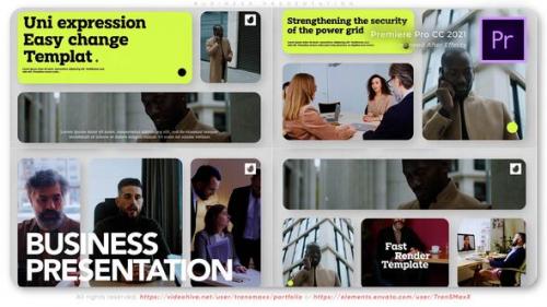 Business Presentation - Opener - 49617635