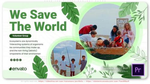Save The Planet Ecology Promo - 49617689