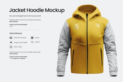 Jacket Mockups Jacket Mockups
