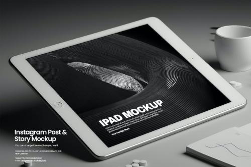 iPad Mockup iPad Mockup