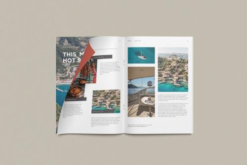 A4 Brochure Catalog Mockup A4 Brochure Catalog Mockup