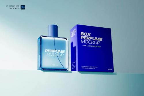 Perfume Mockup Perfume Mockup