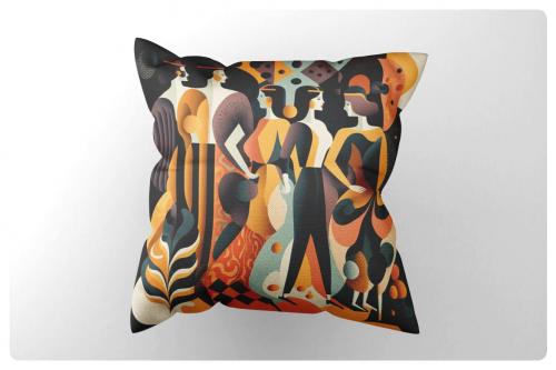 Square Pillow Mockup Square Pillow Mockup