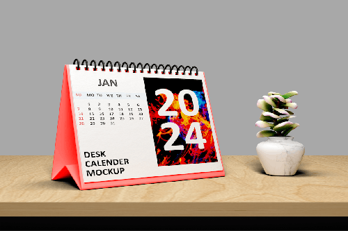 Calendar Mockup Calendar Mockup