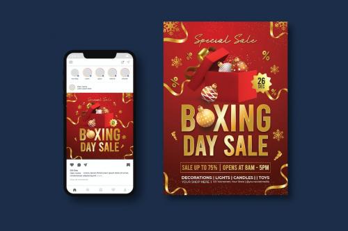 Boxing Day Flyer Boxing Day Flyer