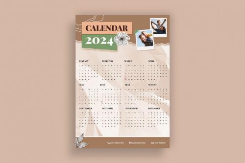 2025 Calendar Collage Template 2025 Calendar Collage Template