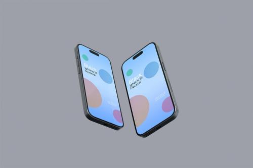 11 PSD - iphone 15 Pro Mockup 11 PSD - iphone 15 Pro Mockup