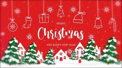 Christmas Intro I Christmas Opener MOGRT - 49534526