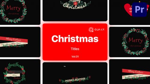 Christmas Titles for Premiere Pro Vol. 01 - 49537846