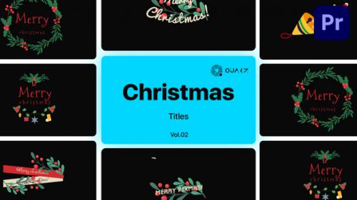 Christmas Titles for Premiere Pro Vol. 02 - 49537919