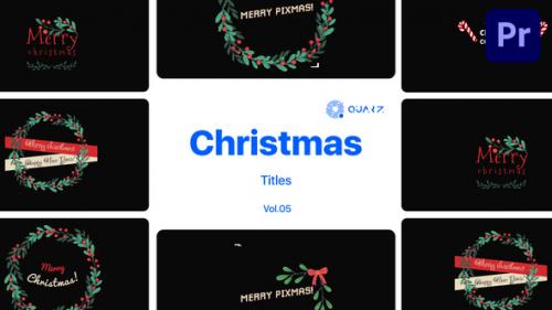 Christmas Titles for Premiere Pro Vol. 05 - 49537981