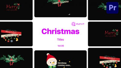 Christmas Titles for Premiere Pro Vol. 06 - 49538008