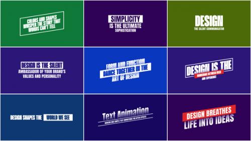 Kinetic Text Animation | Premiere Pro - 49538301