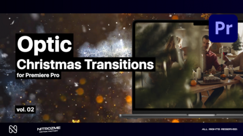 Christmas Optic Transitions Vol. 02 for Premiere Pro - 49538700