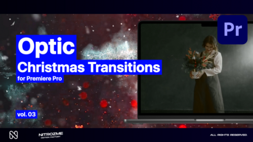 Christmas Optic Transitions Vol. 03 for Premiere Pro - 49538731