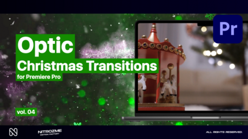 Christmas Optic Transitions Vol. 04 for Premiere Pro - 49538738