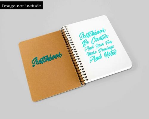 Sketchbook Mockup Set