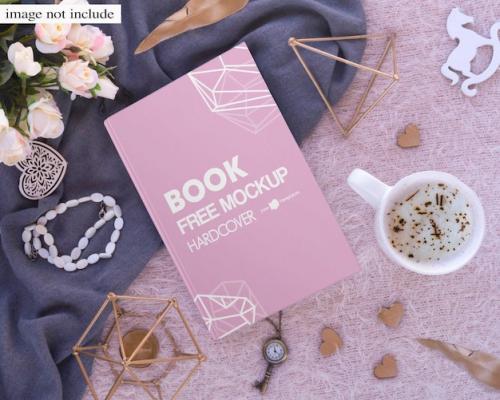 Hardcover Book Mockup