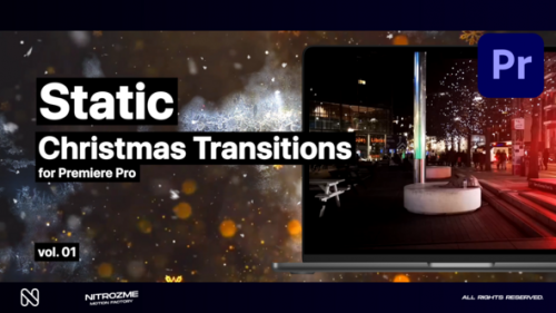 Christmas Transitions Vol. 01 for Premiere Pro - 49538944
