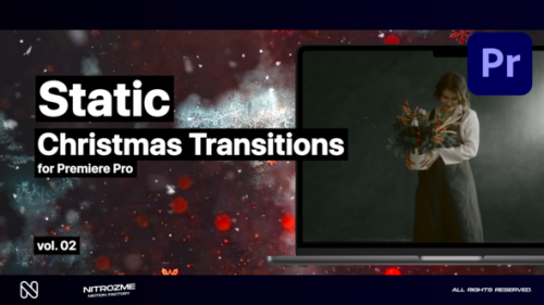 Christmas Transitions Vol. 02 for Premiere Pro - 49538971