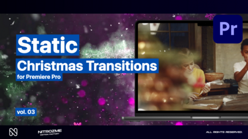 Christmas Transitions Vol. 03 for Premiere Pro - 49538981