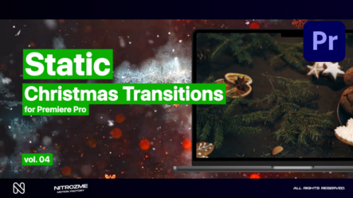 Christmas Transitions Vol. 04 for Premiere Pro - 49538999