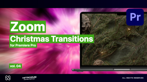 Christmas Zoom Transitions Vol. 04 for Premiere Pro - 49539041
