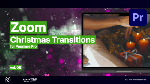 Christmas Zoom Transitions Vol. 05 for Premiere Pro - 49539083