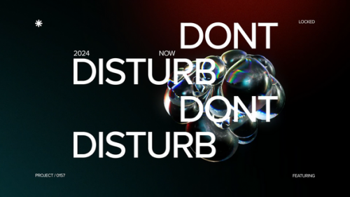 Dispersion Typography - Premiere Pro - 49539430