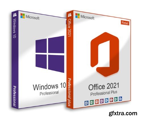 Windows 10 Pro 22H2 build 19045.3758 With Office 2021 Pro Plus Multilingual