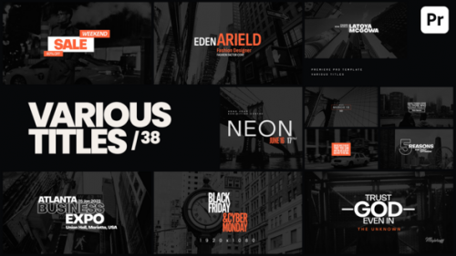 Various Titles 38 - 49552556