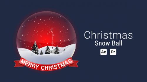 Christmas Snow Globe - 49553550
