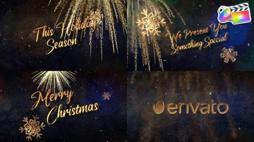Celebrate Christmas for FCPX - 49553926