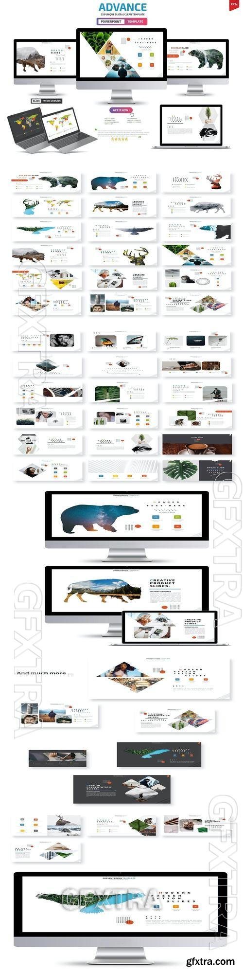 Advance Powerpoint Presentation Template 59EMEAR