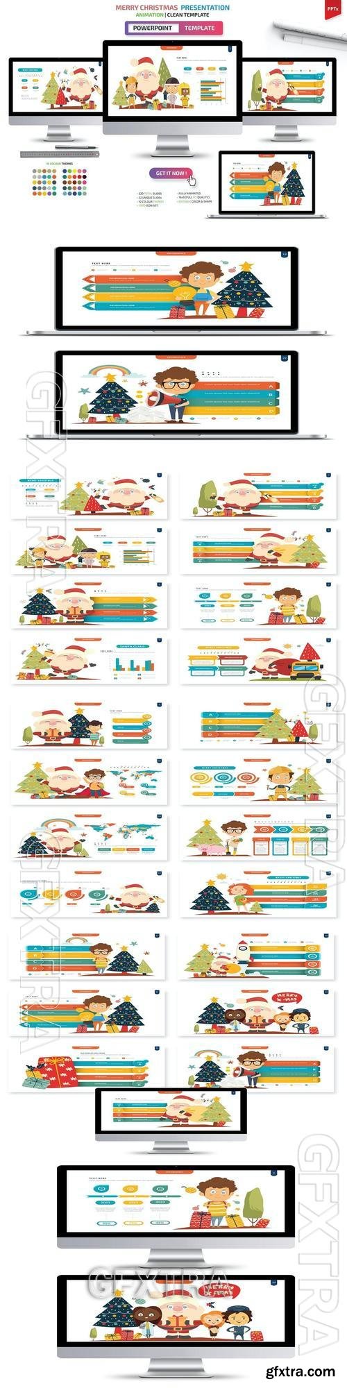 Santa Claus Powerpoint Presentation Templates LB7WXQB