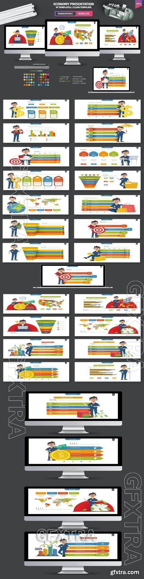 Economy Powerpoint Presentation Templates BAWU3VJ